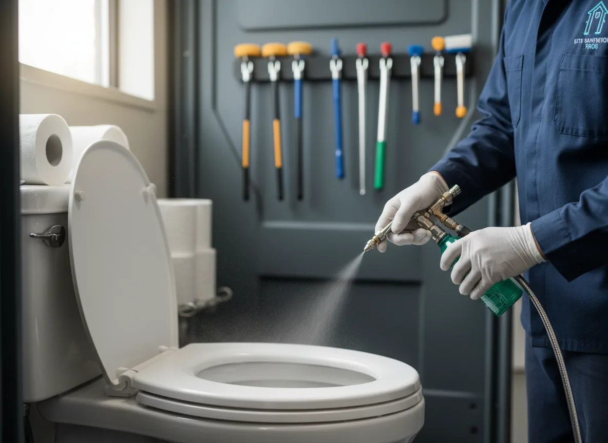 Why choose Construction Site Porta Potty Rental in Amanda, OH